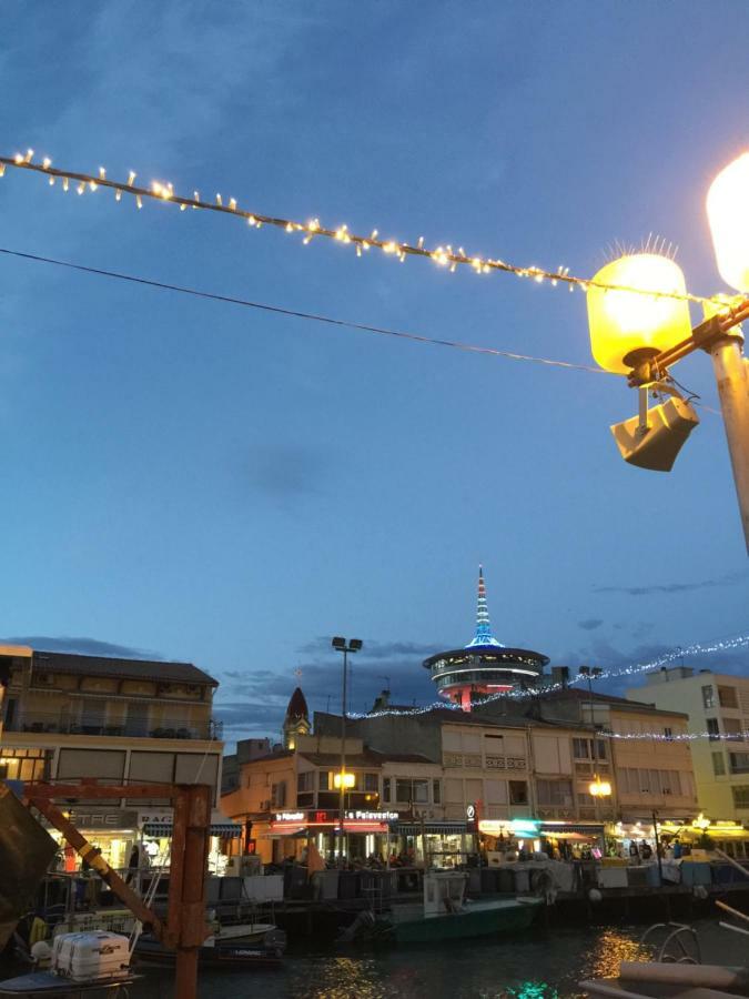 Meuble De Tourisme Classe, Climatisation, Pieds Dans L'Eau Palavas-les-Flots Kültér fotó
