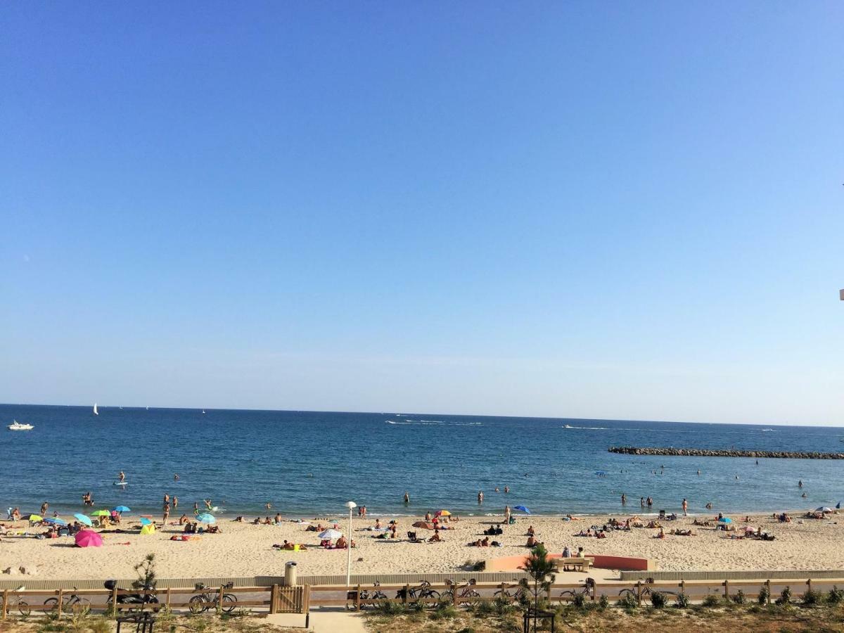 Meuble De Tourisme Classe, Climatisation, Pieds Dans L'Eau Palavas-les-Flots Kültér fotó